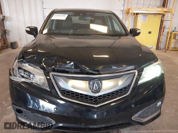 2017 Acura RDX Advance with VIN 5J8TB4H72HL016731, listed as a IAAI auction lot 42083860 with 255,136 mi miles and . Bid and sale history available at DreamBid. Image 6.