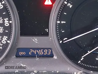 2007 Lexus IS with VIN JTHBK262472056379, listed as a IAAI auction lot 41144538 with 244,693 mi miles. Bid and sale history available at carsss.com. Image 12.