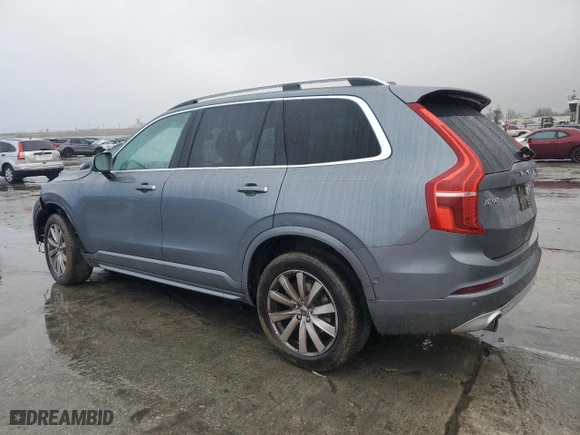 2018 Volvo XC90 Momentum with VIN YV4102PK9J1350355, listed as a Copart auction lot 44346395 with 53574 miles and Salvage Title. Bid and sale history available at carsss.com. Image 2.