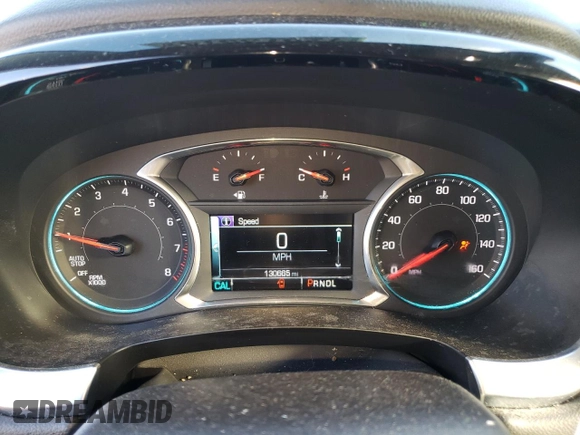 2019 Chevrolet Traverse LT Cloth with VIN 1GNEVGKW8KJ110705, listed as a Copart auction lot 72573574 with 130,665 mi miles and Salvage Title. Bid and sale history available at carsss.com. Image 9.