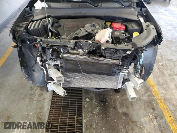 2020 Jeep Compass Latitude with VIN 3C4NJDBB3LT258349, listed as a Copart auction lot 61452715 with 80,933 mi miles and Salvage title. Bid and sale history available at DreamBid. Image 12.