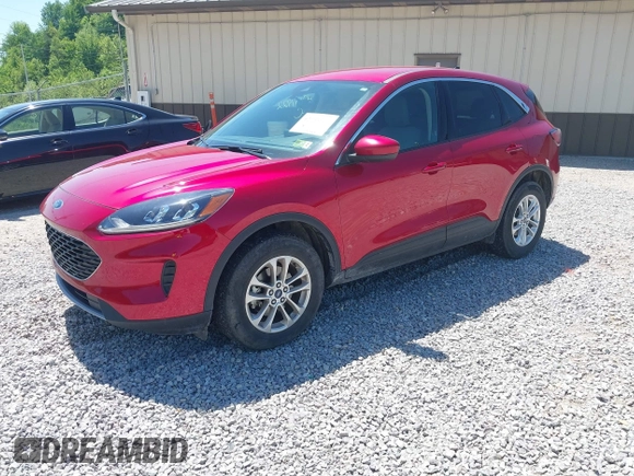 2020 Ford Escape SE with VIN 1FMCU9G68LUB63116, listed as a IAAI auction lot 42131422 with 67,476 mi miles and . Bid and sale history available at DreamBid. Image 2.