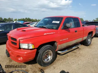 1999 Dodge 2500 with VIN 1B7KC23Z1XJ608605, listed as a Copart auction lot 67689274 with 173,196 mi miles and Salvage title. Bid and sale history available at DreamBid. Image 1.
