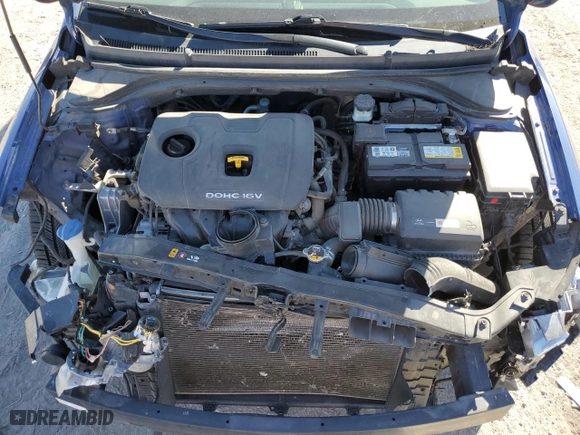2017 Hyundai Elantra SE with VIN 5NPD84LF8HH158358, listed as a Copart auction lot 47265715 with 118,599 mi miles and Salvage Title. Bid and sale history available at carsss.com. Image 13.