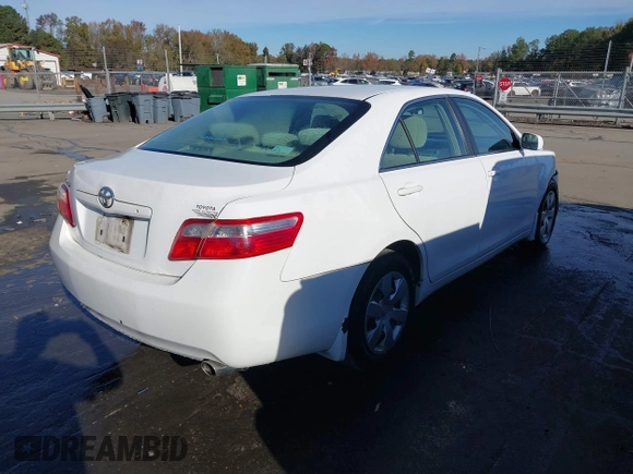 2008 Toyota Camry LE with VIN 4T1BE46K88U752605, listed as a IAAI auction lot 40771716 with 222,600 mi miles. Bid and sale history available at carsss.com. Image 4.