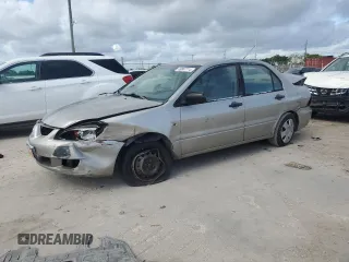 2004 Mitsubishi Lancer ES with VIN JA3AJ26E04U051835, listed as a Copart auction lot 69887714 with 237,038 mi miles and Non Repairable. Bid and sale history available at carsss.com. Image 1.