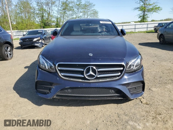 2017 Mercedes-Benz E-Class E 300 Luxury with VIN WDDZF4KBXHA236419, listed as a Copart auction lot 54842615 with Not Provided miles and Clean Title. Bid and sale history available at carsss.com. Image 5.