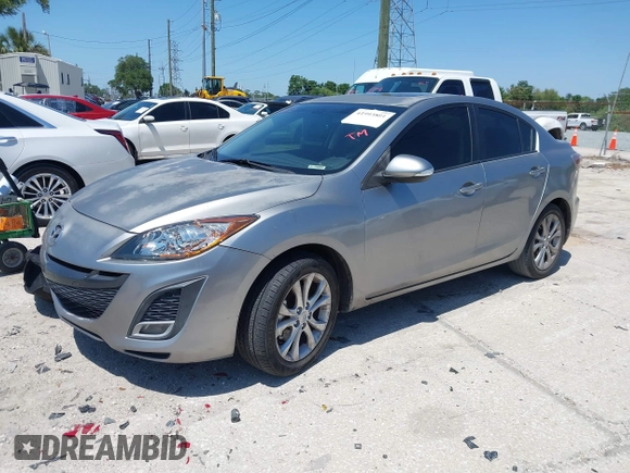 2010 Mazda 3 S Grand Touring with VIN JM1BL1S69A1199388, listed as a IAAI auction lot 41993801 with 192,521 mi miles and . Bid and sale history available at carsss.com. Image 2.