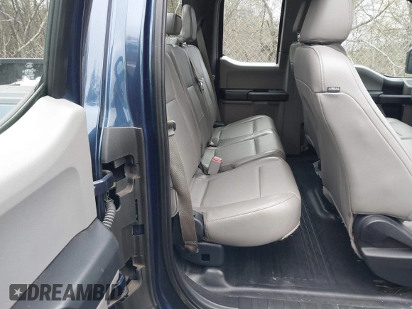 2015 Ford F-150 XL with VIN 1FTEX1CP1FKE96410, listed as a IAAI auction lot 41504551 with 96,145 mi miles. Bid and sale history available at carsss.com. Image 8.