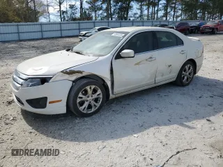 2012 Ford Fusion SE with VIN 3FAHP0HA3CR215927, listed as a Copart auction lot 50864085 with 158,089 mi miles and Salvage Title. Bid and sale history available at carsss.com. Image 1.