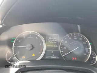 2019 Lexus RX 350 z VIN 2T2BZMCA3KC173705, wystawiony jako Copart lot #60704345 z przebiegiem 26 486 mil mil oraz Szkoda całkowita • Salvage title. Historia ofert i sprzedaży dostępna na DreamBid. Obrazek 9.