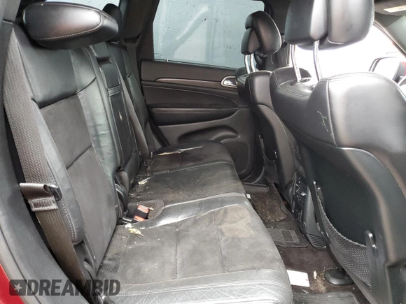 2018 Jeep Grand Cherokee Altitude with VIN 1C4RJFAG0JC220418, listed as a Copart auction lot 56591315 with 81,422 mi miles and Salvage title. Bid and sale history available at DreamBid. Image 10.