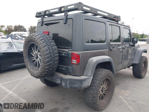 2016 Jeep Wrangler Unlimited Sport с VIN 1C4BJWDG7GL215562, выставлен на аукционе IAAI как лот 42425994 с пробегом 81 895 миль миль и . История ставок и продаж доступна на DreamBid. Изображение 4.