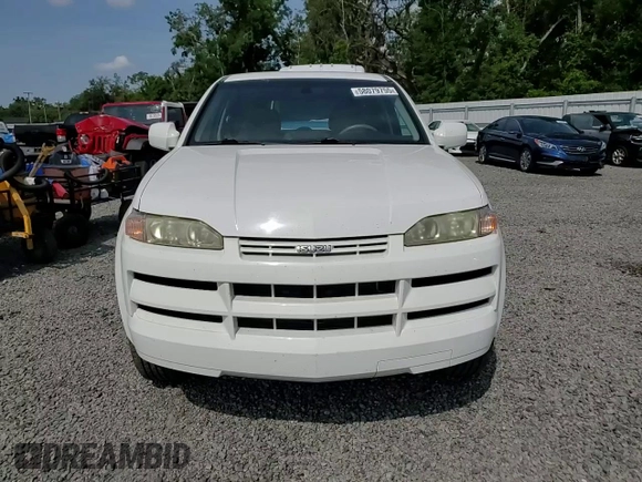 2003 Isuzu Axiom с VIN 4S2CE58X434600986, выставлен на аукционе Copart как лот 58079755 с пробегом 75 634 миль миль и Списание • Salvage title. История ставок и продаж доступна на DreamBid. Изображение 14.