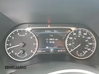 2025 Nissan Sentra SV z VIN 3N1AB8CV3SY292033, wystawiony jako Copart lot #60838915 z przebiegiem 6 247 mil mil oraz Czysty tytuł • Clean title. Historia ofert i sprzedaży dostępna na DreamBid. Obrazek 9.