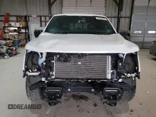 2024 Ford F-150 XLT with VIN 1FTFW3L57RKD55363, listed as a Copart auction lot 49289765 with 23,047 mi miles and Salvage Title. Bid and sale history available at carsss.com. Image 5.