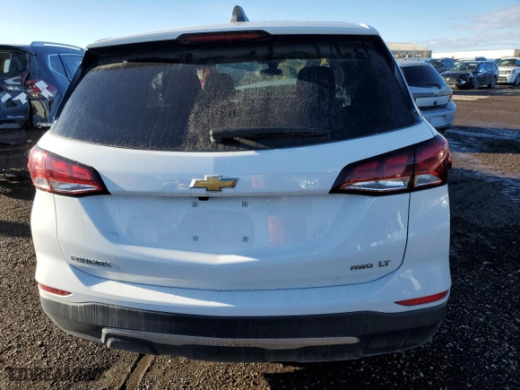 2023 Chevrolet Equinox LT with VIN 3GNAXUEG4PS180848, listed as a Copart auction lot 46580575 with 26,858 mi miles and Non Repairable. Bid and sale history available at carsss.com. Image 6.