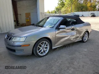 2004 Saab 9-3 z VIN YS3FH79Y646010094, wystawiony jako Copart lot #72316434 z przebiegiem 134 445 mil mil oraz Szkoda całkowita • Salvage title. Historia ofert i sprzedaży dostępna na DreamBid. Obrazek 1.