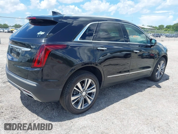 2020 Cadillac XT5 Premium Luxury AWD with VIN 1GYKNDRS9LZ152374, listed as a IAAI auction lot 42485326 with 43,828 mi miles and . Bid and sale history available at DreamBid. Image 4.