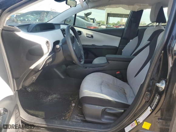2019 Toyota Prius L Eco with VIN JTDKARFU8K3084588, listed as a Copart auction lot 62993674 with 173,721 mi miles and Salvage Title. Bid and sale history available at carsss.com. Image 7.