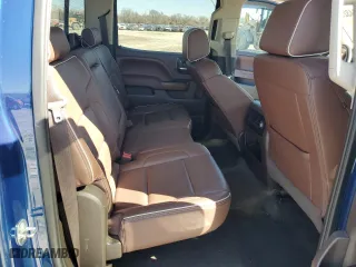 2017 Chevrolet Silverado 1500 High Country with VIN 3GCUKTEC4HG130595, listed as a Copart auction lot 46043255 with 105,670 mi miles and Salvage Title. Bid and sale history available at carsss.com. Image 10.