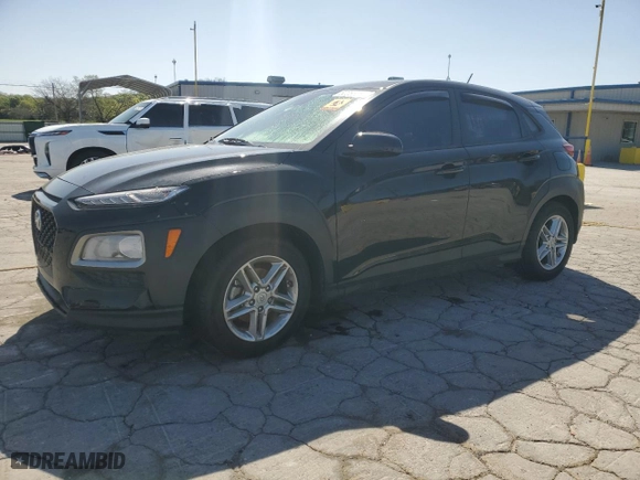 2021 Hyundai Kona SE with VIN KM8K12AA0MU646934, listed as a Copart auction lot 52066285 with 0 mi miles and Salvage Title. Bid and sale history available at carsss.com. Image 1.