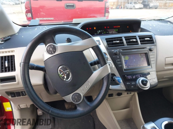 2014 Toyota Prius Two with VIN JTDZN3EU5EJ000485, listed as a IAAI auction lot 41511781 with 167,275 mi miles and . Bid and sale history available at DreamBid. Image 21.