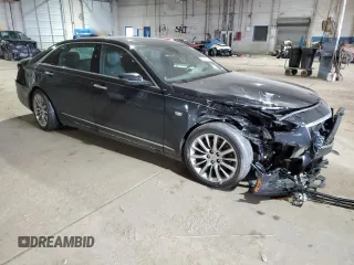 2019 Cadillac CT6 Luxury AWD with VIN 1G6KB5RS6KU132411, listed as a Copart auction lot 89255785 with 75,492 mi miles and Clean title. Bid and sale history available at DreamBid. Image 4.