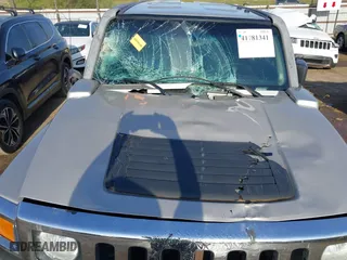 2006 Hummer H3 with VIN 5GTDN136868194546, listed as a IAAI auction lot 41981341 with 128,686 mi miles. Bid and sale history available at carsss.com. Image 6.
