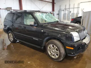 2007 Mercury Mountaineer Premier with VIN 4M2EU48E67UJ21419, listed as a Copart auction lot 63406735 with Not provided miles and Salvage title. Bid and sale history available at DreamBid. Image 4.