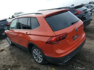 2019 Volkswagen Tiguan S with VIN 3VV0B7AX2KM093765, listed as a Copart auction lot 50049915 with 49,531 mi miles and Salvage Title. Bid and sale history available at carsss.com. Image 2.