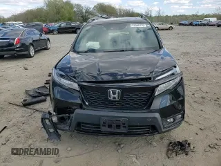 2021 Honda Passport Elite с VIN 5FNYF8H01MB033021, выставлен на аукционе Copart как лот 53395775 с пробегом 50 643 миль миль и Списание • Salvage title. История ставок и продаж доступна на DreamBid. Изображение 12.
