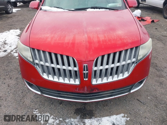 2010 Lincoln MKT EcoBoost with VIN 2LMHJ5AT2ABJ07427, listed as a IAAI auction lot 41253522 with 213,693 mi miles and . Bid and sale history available at DreamBid. Image 11.