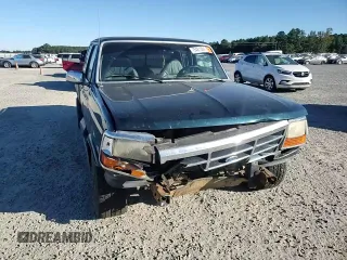 1994 Ford F-150 with VIN 1FTEX15H6RKB90443, listed as a Copart auction lot 75481384 with 136,168 mi miles and Salvage Title. Bid and sale history available at carsss.com. Image 10.