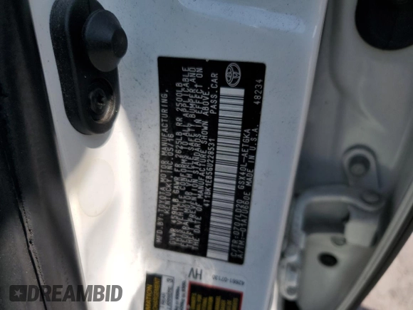 2016 Toyota Avalon Limited with VIN 4T1BK1EB5GU228531, listed as a Copart auction lot 55099165 with 63,445 mi miles and Clean Title. Bid and sale history available at carsss.com. Image 12.