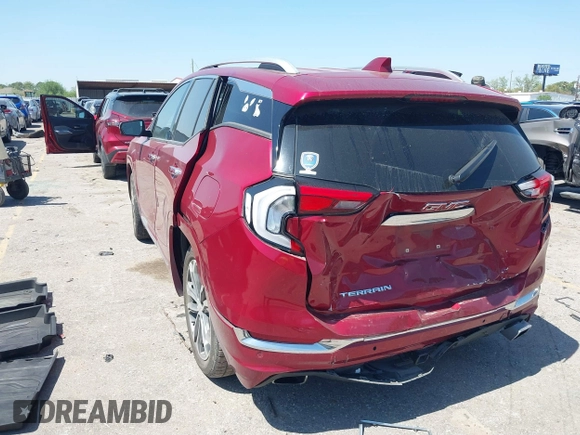 2020 GMC Terrain Denali with VIN 3GKALSEX2LL125669, listed as a IAAI auction lot 41878824 with 65,179 mi miles and . Bid and sale history available at DreamBid. Image 3.