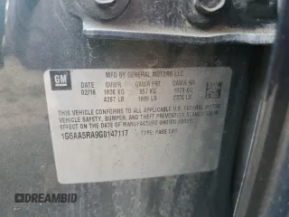 2016 Cadillac ATS Standard RWD z VIN 1G6AA5RA9G0147117, wystawiony jako Copart lot #59560885 z przebiegiem 92 839 mil mil oraz Szkoda całkowita • Salvage title. Historia ofert i sprzedaży dostępna na DreamBid. Obrazek 12.