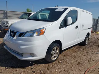 2014 Nissan NV200 S with VIN 3N6CM0KN5EK699973, listed as a IAAI auction lot 42067017 with 162,958 mi miles and . Bid and sale history available at DreamBid. Image 2.