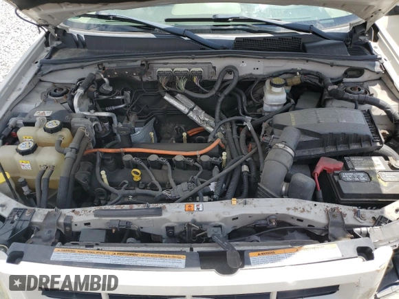 2009 Ford Escape Hybrid with VIN 1FMCU59309KC19243, listed as a Copart auction lot 61416915 with 74,732 mi miles and Salvage title. Bid and sale history available at DreamBid. Image 12.