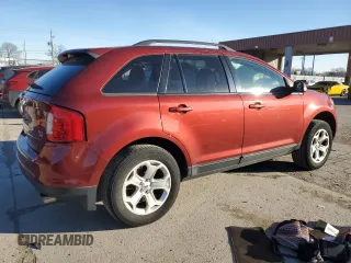 2014 Ford Edge SEL z VIN 2FMDK4JC3EBA68967, wystawiony jako Copart lot #42631625 z przebiegiem 166 302 mil mil oraz Szkody całkowita. Historia ofert i sprzedaży dostępna na DreamBid. Obrazek 3.
