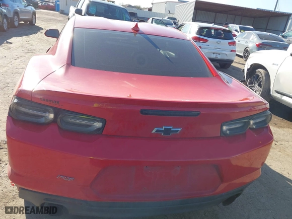 2019 Chevrolet Camaro 1LT with VIN 1G1FB1RS0K0139541, listed as a IAAI auction lot 41674031 with 62,602 mi miles. Bid and sale history available at carsss.com. Image 16.
