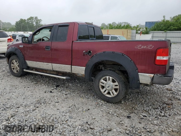 2004 Ford F-150 XLT с VIN 1FTPX14584NC56613, выставлен на аукционе Copart как лот 58609985 с пробегом 156 853 миль миль и Чистый • Clean title. История ставок и продаж доступна на DreamBid. Изображение 2.