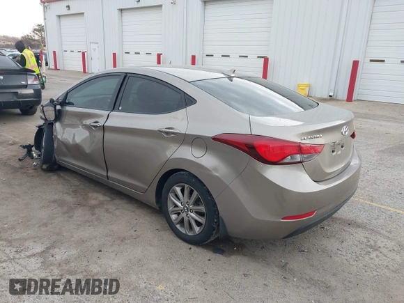 2014 Hyundai Elantra SE with VIN 5NPDH4AE1EH535148, listed as a IAAI auction lot 42006141 with 151,578 mi miles and . Bid and sale history available at DreamBid. Image 3.