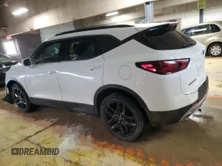 2020 Chevrolet Blazer LT z VIN 3GNKBHRS6LS560969, wystawiony jako Copart lot #88721935 z przebiegiem 100 375 mil mil oraz Szkoda całkowita • Salvage title. Historia ofert i sprzedaży dostępna na DreamBid. Obrazek 2.