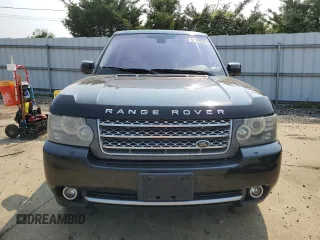 2011 Land Rover Range Rover SC z VIN SALMF1E43BA334367, wystawiony jako Copart lot #59348225 z przebiegiem 144 082 mil mil oraz Szkoda całkowita • Salvage title. Historia ofert i sprzedaży dostępna na DreamBid. Obrazek 5.