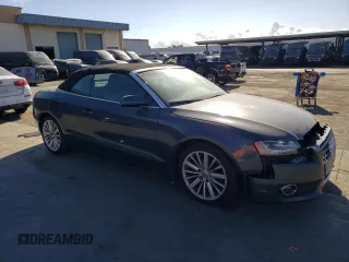 2010 Audi A5 Premium Plus z VIN WAULFAFH9AN012289, wystawiony jako Copart lot #78282564 z przebiegiem 130 844 mil mil oraz Szkoda całkowita • Salvage title. Historia ofert i sprzedaży dostępna na DreamBid. Obrazek 4.