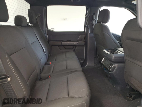 2023 Ford F-150 XL with VIN 1FTEW1C57PFC48299, listed as a Copart auction lot 62685275 with 40,210 mi miles and Non repairable. Bid and sale history available at DreamBid. Image 10.