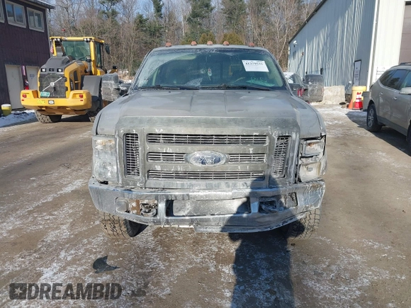 2008 Ford Super Duty F-250 SRW XL with VIN 1FTSX21Y38EB93621, listed as a IAAI auction lot 41379532 with 225,489 mi miles. Bid and sale history available at carsss.com. Image 12.