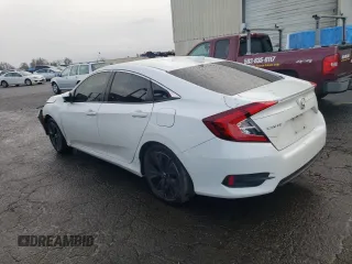 2017 Honda Civic Sedan EX-T with VIN 2HGFC1F36HH639534, listed as a Copart auction lot 86402534 with 0 mi miles and Salvage Title. Bid and sale history available at carsss.com. Image 2.