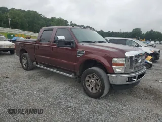2010 Ford F-250 XL with VIN 1FTSW2B59AEB34537, listed as a Copart auction lot 63377785 with 175,086 mi miles and Clean title. Bid and sale history available at DreamBid. Image 4.